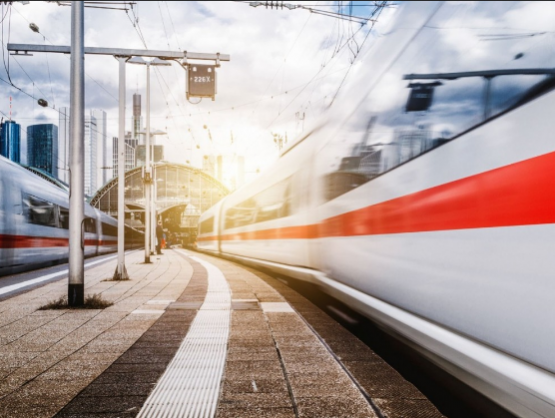 Anreise mit der Deutschen Bahn