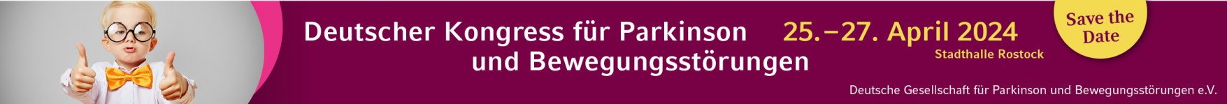 Deutscher Kongress für Parkinson und Bewegungsstörungen 2024
