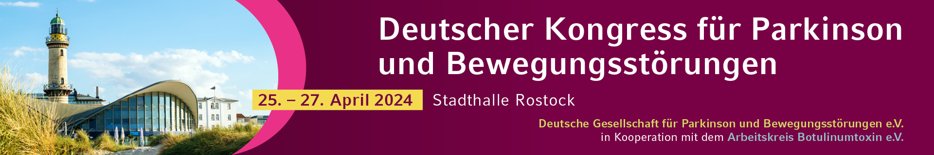 Deutscher Kongress für Parkinson und Bewegungsstörungen